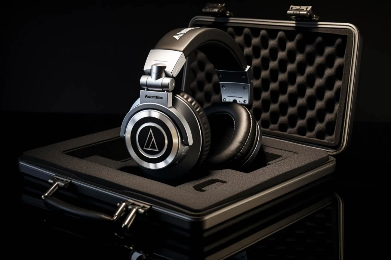 Audio-technica ath-m50x: redefining audio excellence
