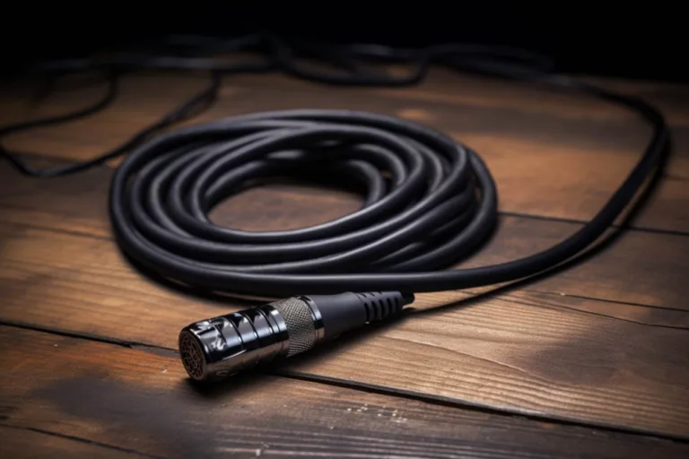 Cablu microfon: esențial în transmiterea sunetului de calitate
