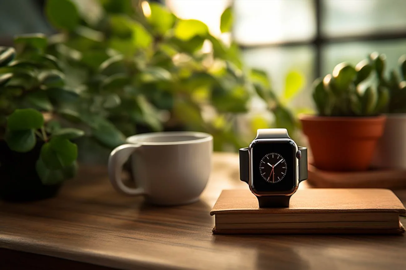 Ceas apple watch 7: inovație și eleganță la încheietura ta