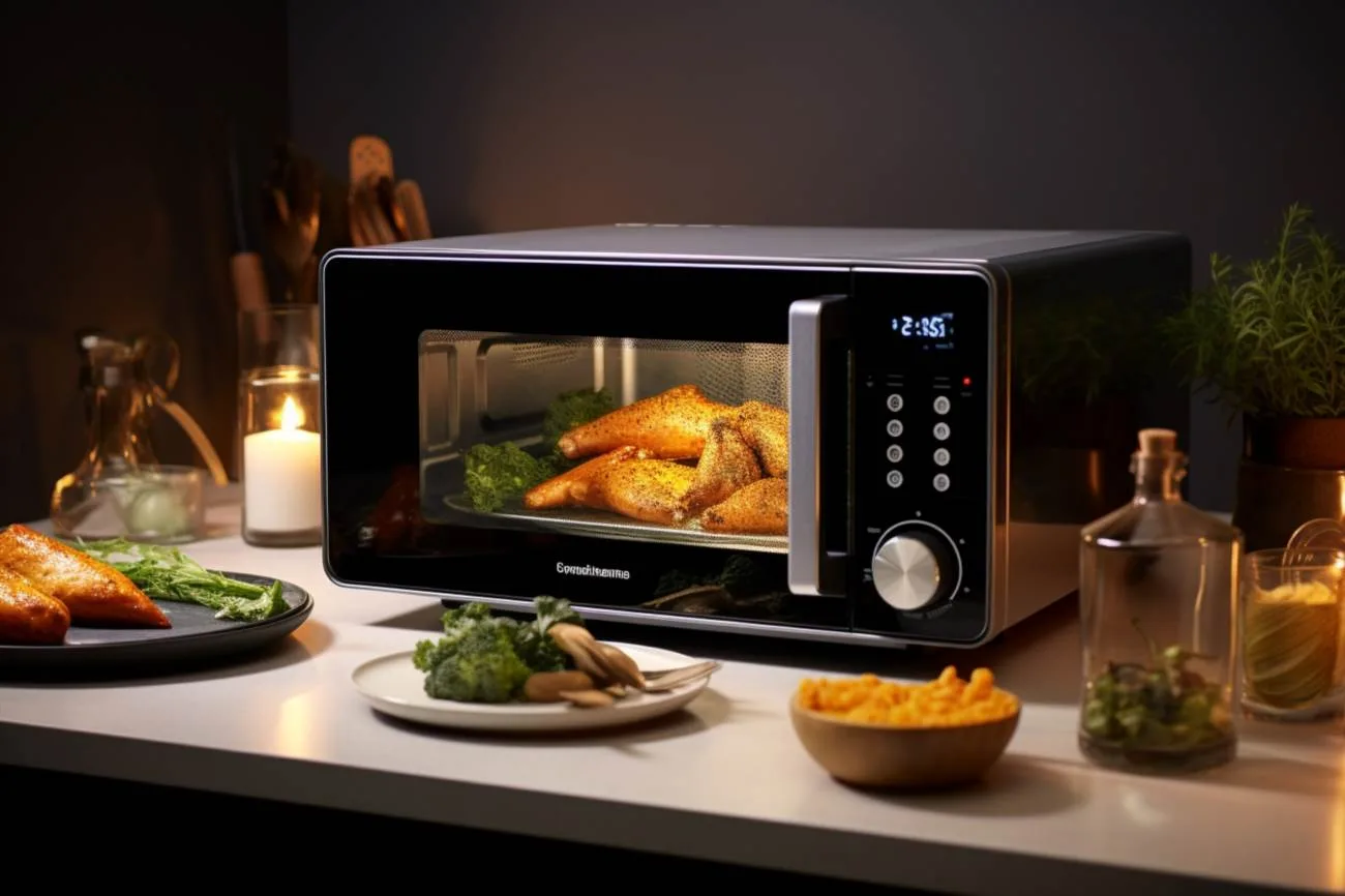 Cuptor cu microunde daewoo: inovație în bucătăria modernă