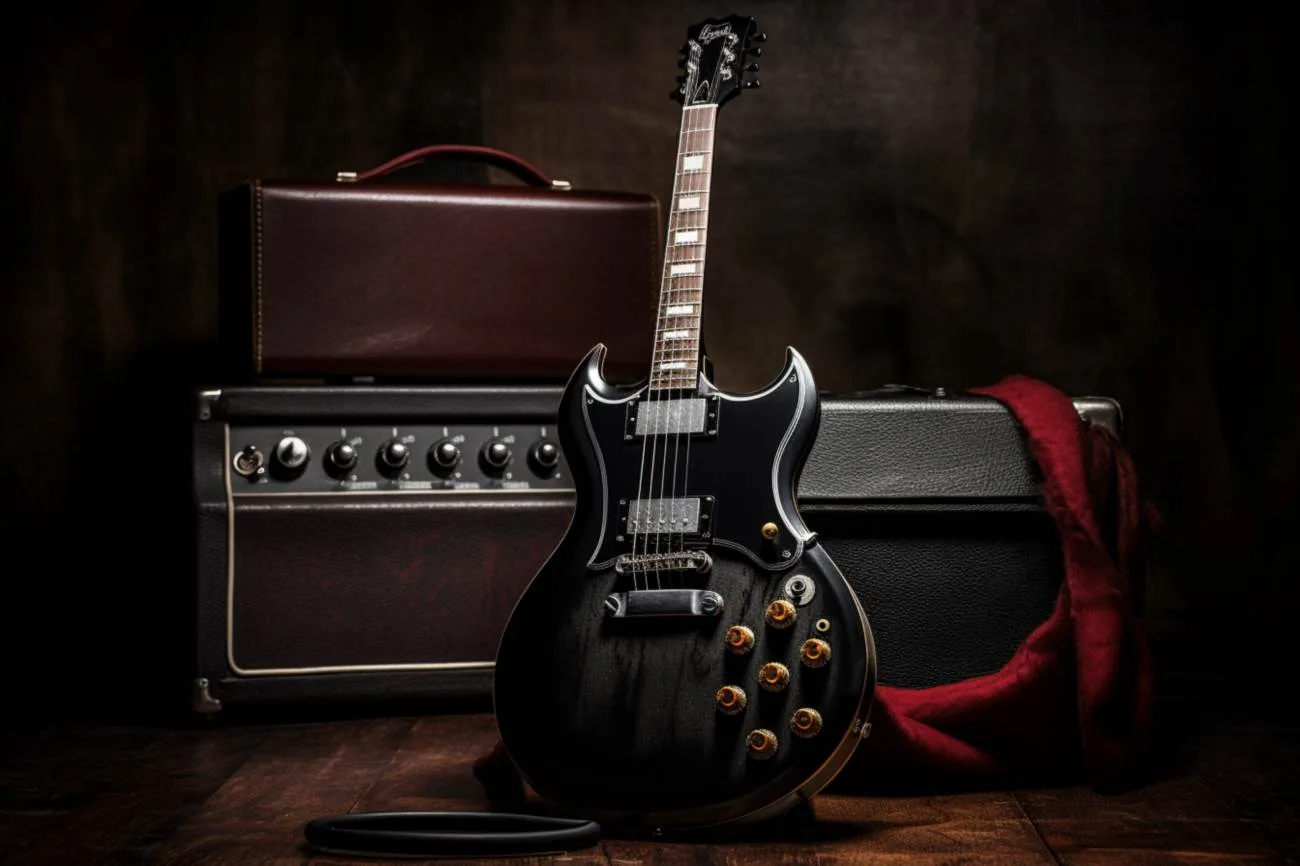 Gibson sg: o chitară iconică cu sunet și design remarcabile
