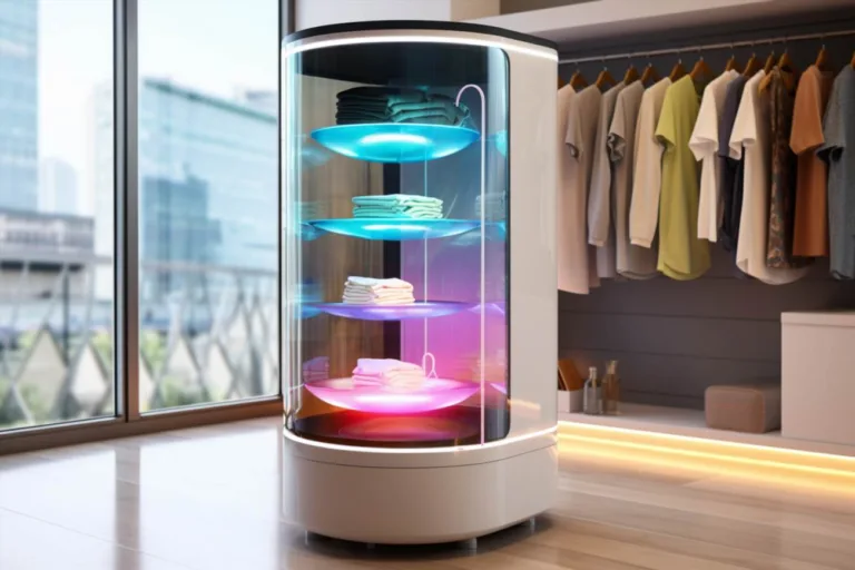 Masina de spalat rufe verticala: inovatie si eficienta in curatarea hainelor tale