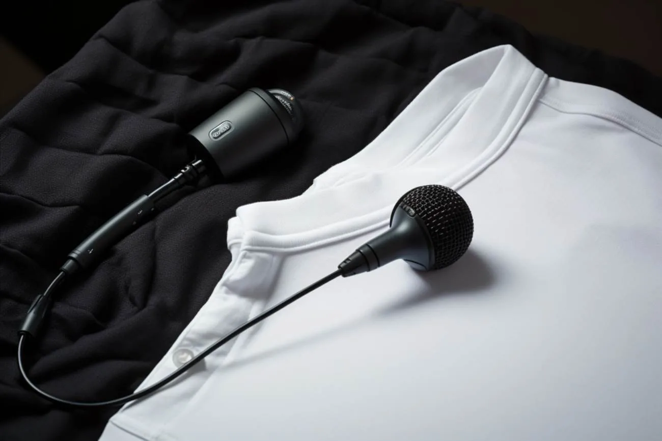 Microfon lavalieră: o alegere excelentă pentru înregistrări de calitate