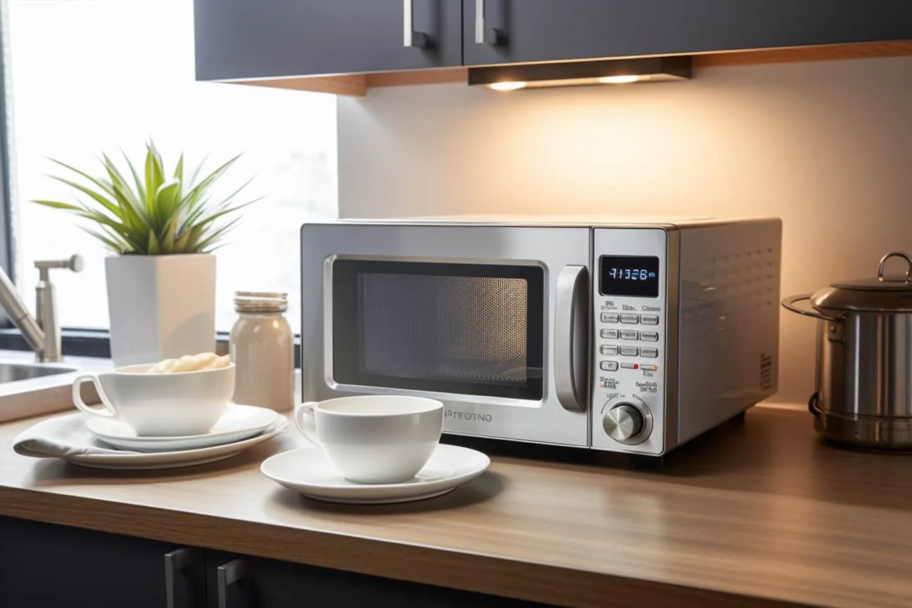 Mini cuptor cu microunde: o achiziție esențială în bucătăria modernă