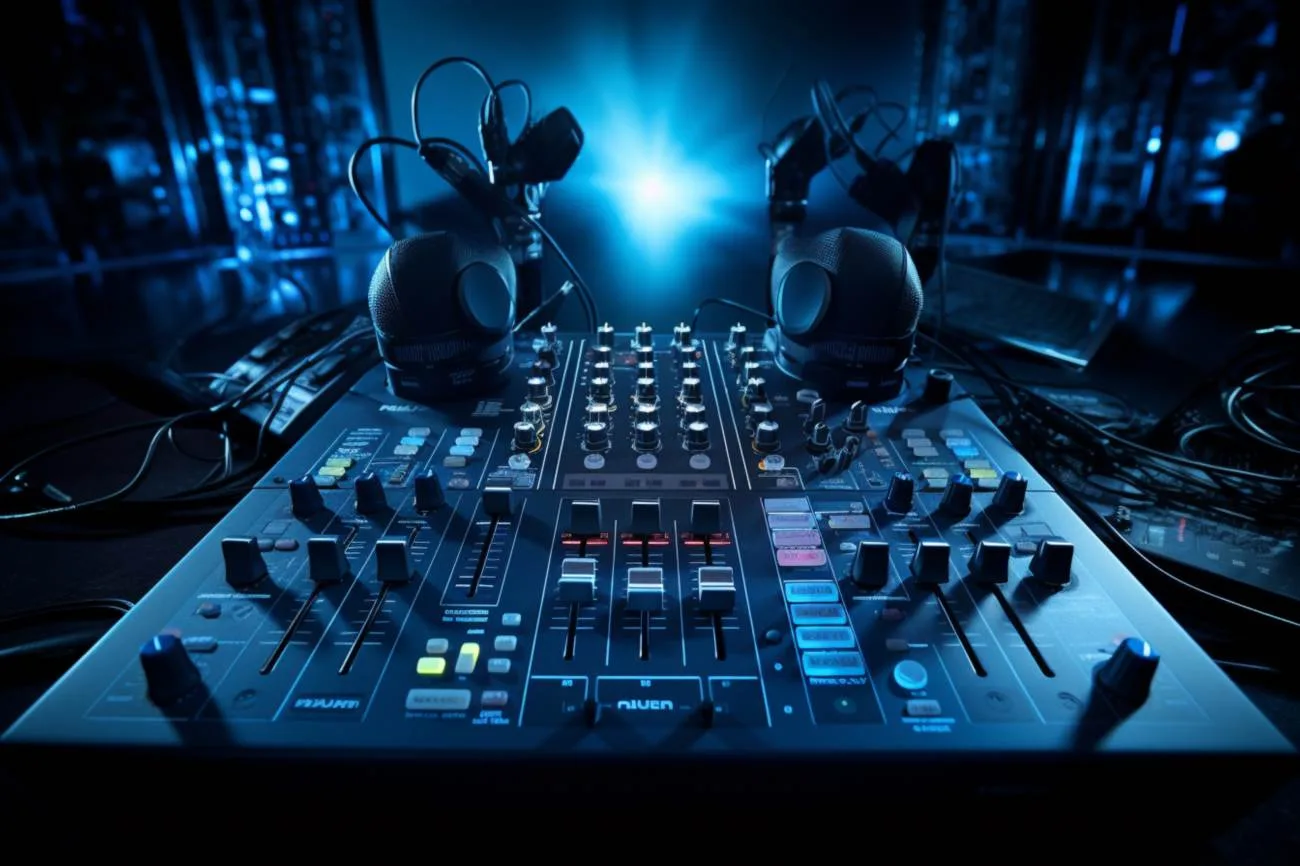Mixer audio: instrument esențial în producția muzicală