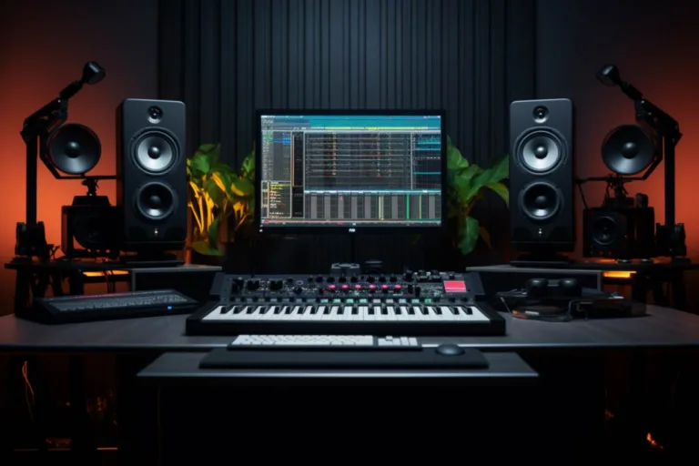 Monitoare studio: o analiză detaliată a echipamentului esențial pentru producția muzicală