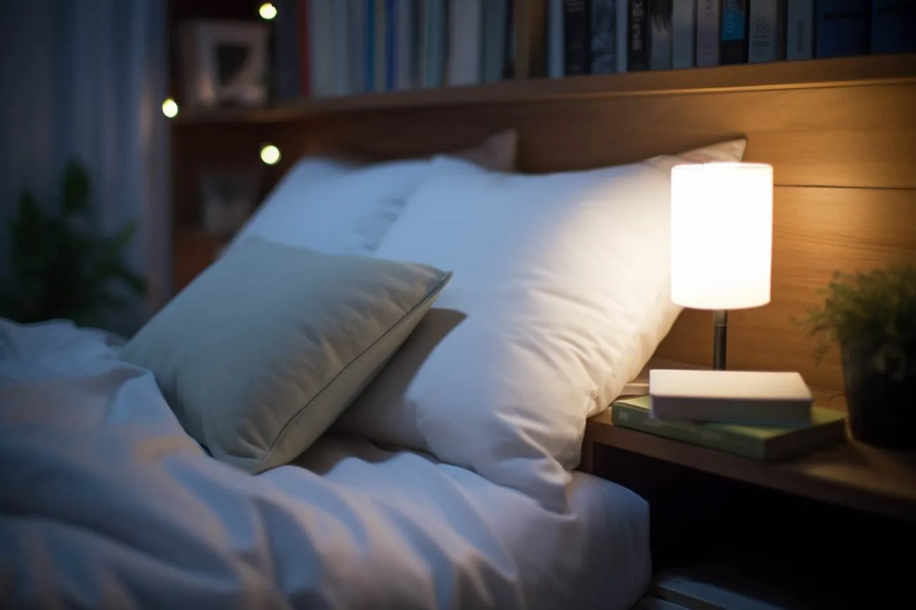 Perna cu spumă de memorie: confort și calitate pentru un somn odihnitor