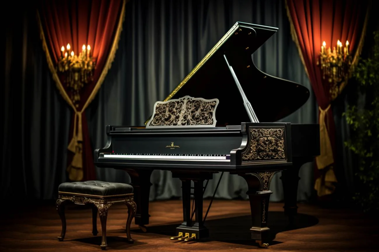 Pian cu coadă: eleganță și refined în muzica clasică