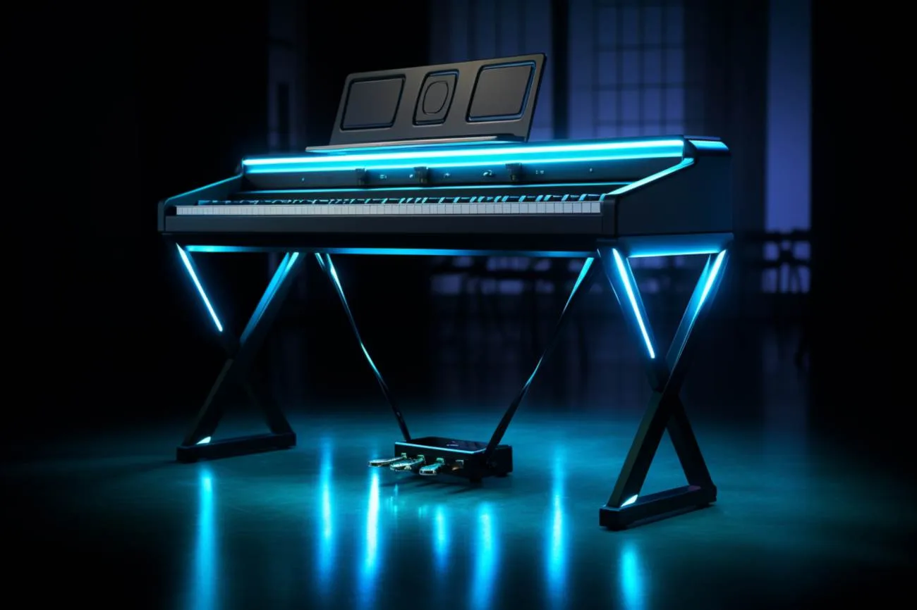 Pianul electronic: evoluția muzicii la vârful degetelor tale