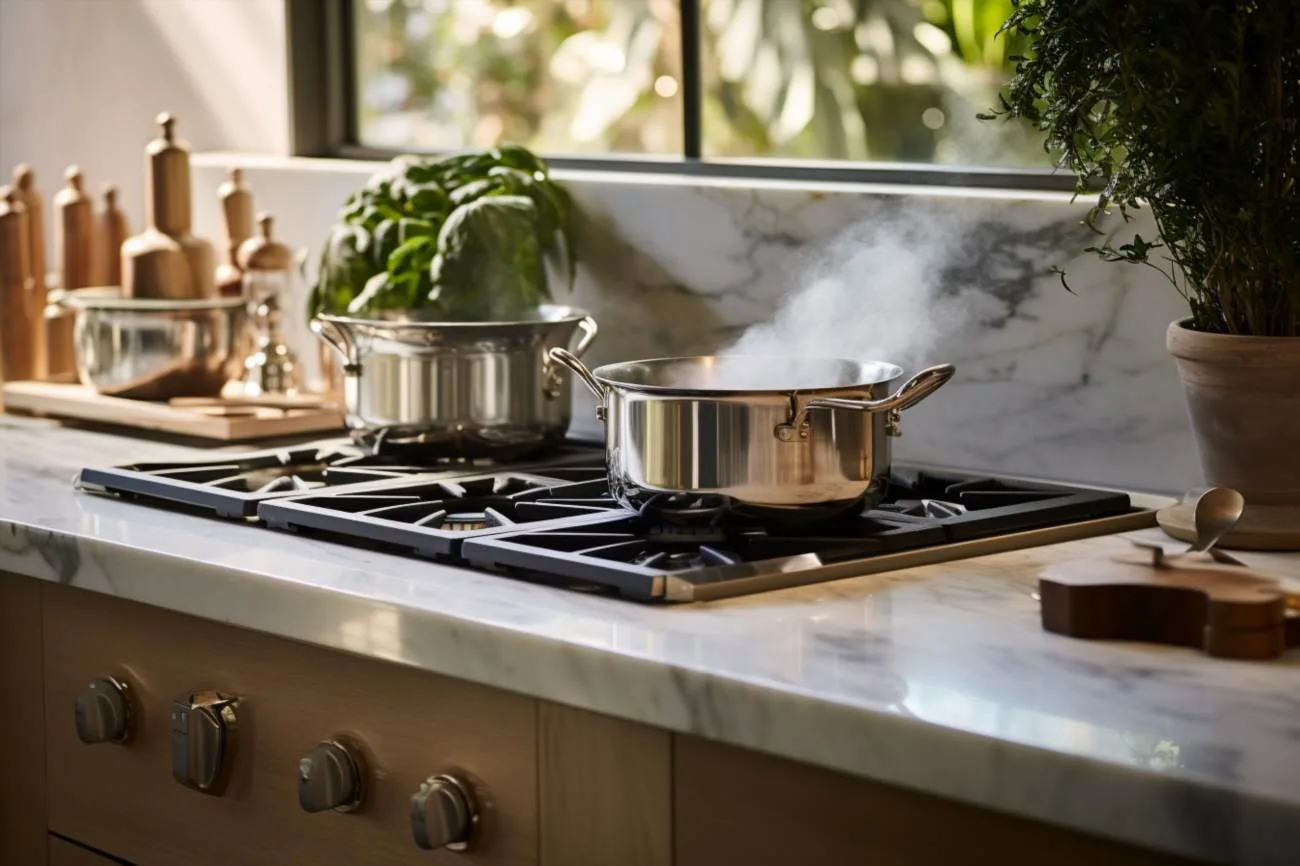 Plită mixtă inducție și gaz: eficiență și versatilitate în bucătăria ta