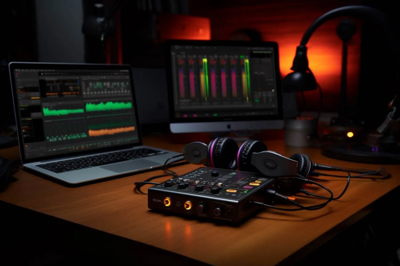 Tascam ta-1vp: redefining audio processing and vocal enhancement