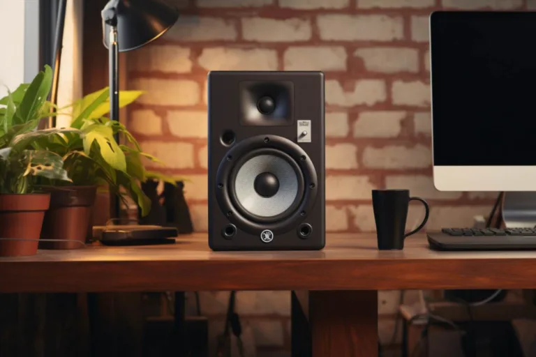 Yamaha hs8: exploring the pinnacle of studio monitor excellence
